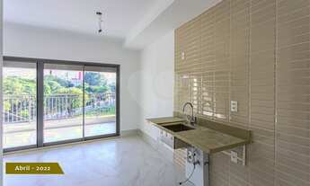 Imagem 2: Apartamento à venda em Indianópolis de 35m² com 1 suíte e sacada