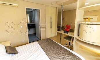 Imagem 6: Flat totalmente mobiliado na Bela Vista próx a Av 9 de Julho e Hospital Sírio-Libanês. Sem