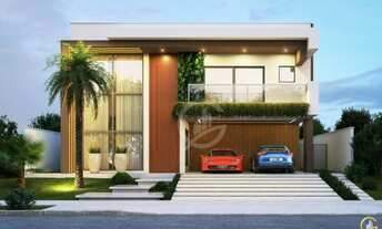 Imagem: Casa em construção com 6 dormitórios