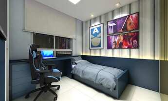 Imagem 3: Apartamento à venda com 4/4 no Mansão Reserva Real no Alphaville!