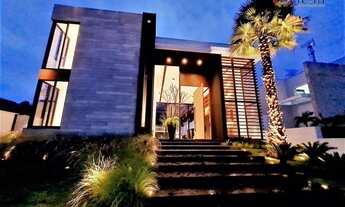 Imagem 2: Casa com 5 dormitórios à venda, 1000 m² por R$ 16.900.000,00 - Tamboré 3 - Santana de Parn