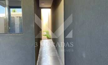 Imagem 6: 3/4 sendo uma suíte no Setor Brisa da Mata