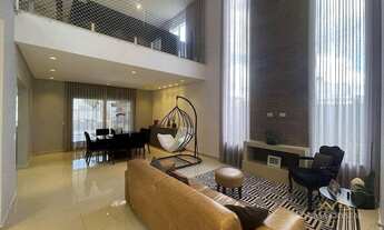 Imagem 6: Casa com 4 dormitórios à venda, 380 m² por R$ 2.980.000,00 - Reserva Santa Maria - Jandira