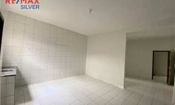 Imagem 2: Apartamento com 3 dormitórios para alugar, 70 m² por R$ 750,00/mês - São Francisco - Guana