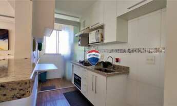 Imagem 4: Apartamento com 2 dormitórios semi-mobiliado à venda, 48 m² por R$ 249.000 - Horto do Ipê