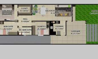 Imagem 4: Casa em término de construção Altos do Turu