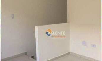 Imagem 3: Casa Sobreposta Alta com 2 dormitórios para alugar por R$ 1.100/mês - Parque São Vicente