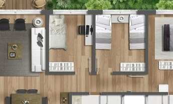 Imagem 2: Apartamento em Santa Tereza