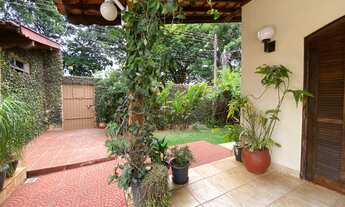 Imagem 2: Casa Paraíso a venda - 5 quartos 3 suítes - Piscina - 12 vagas de garagem - Waldemar Hau