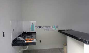 Imagem 6: Casa nova à venda, Pains/MG, sala/cozinha, 2 quartos, 1 banheiro, área serviço