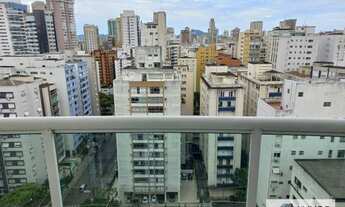 Imagem 7: Cobertura duplex 3 suítes 2 vagas vista Mar Bairro Gonzaga em Santos