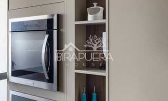 Imagem 3: Apartamento de 95m² com reforma impecável em prédio novo. São 95m² distribuídos em 3 quart