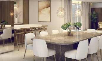 Imagem 4: Santo Antônio 4 quartos 2 suítes e 2 semissuítes, 3 vagas, lazer completo