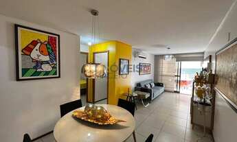 Imagem 7: Apartamento para venda possui 75 metros quadrados com 2 quartos em Jatiúca - Maceió - AL