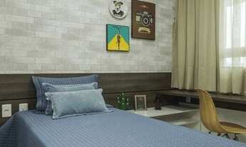 Imagem 3: Apartamento com 3 dormitórios à venda, 90 m² por R$ 953.278,40 - Guararapes - Fortaleza/CE