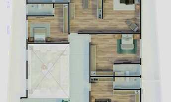 Imagem 3: Tamboré 11 - NOVO! PRONTA ENTREGA - Sobrado de 485m² 4 Suítes, Lavabo, Piscina e Espaço Go