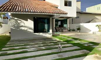 Imagem 1: Casa Solta Alto Padrão Decorada á Venda 4/4 (03 Suítes) Espaço Gourmet - Vilas do Atlânti