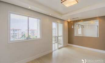 Imagem 4: Apartamento de 67m², com 3 odorm./quartos, 1 suite, 2 vagas - Bairro Humaitá - Porto Alegr