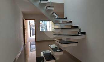 Imagem 2: Sobrado para venda tem 110 metros quadrados com 3 quartos em Santana - São Paulo - SP