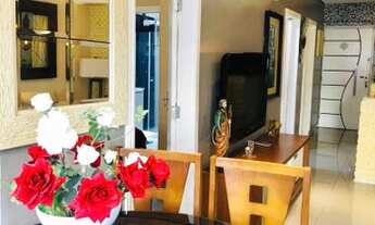 Imagem 1: Apartamento com 2 dormitórios à venda, 60 m² por R$ 360.000 - Boqueirão - Santos