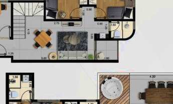 Imagem 6: Apartamento Novo no Centro de Barbacena a Preço de Custo!!!