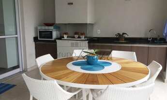 Imagem 5: Apartamento - Vl Adyana - Resid. Ideale - 233m² - 4 Dormitórios. Mobiliado