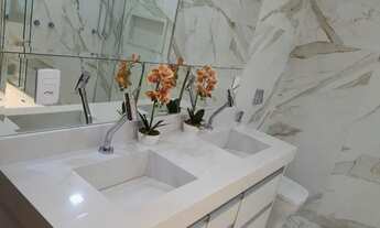 Imagem 3: Vende Casa em Condomínio 4 dormitórios, sendo 1 suíte e 3 tipo apartamentos, sala 3 ambien