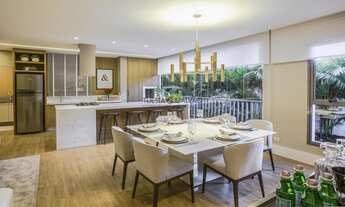 Imagem 5: Apartamento a venda com 2 quartos sendo 1 suíte, 1 vaga de garagem, no centro de Curitiba