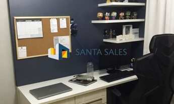 Imagem 3: MARAVILHOSO APARTAMENTO COM VARANDA GOURMET INTEGRADA, TODO PLANEJADO!