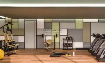 Imagem 6: Apartamento com 2 quartos sendo 1 suíte, 2 vagas de garagem, à venda no bairro Rebouças, e