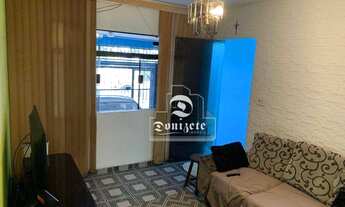 Imagem 3: Sobrado com 3 dormitórios à venda, 186 m² por R$ 550.000,00 - Parque Marajoara - Santo And