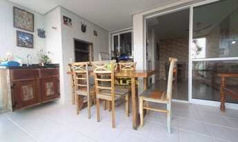 Imagem 4: Apartamento na praia 3 dormitórios 2 suítes varanda gourmet 2 vagas Pitangueiras Guarujá