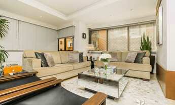 Imagem 4: Apartamento 112m², com 3 dorm/quartos, 1 suite, 2 vagas cobertas, semi mobiliado - Bairro