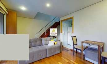 Imagem 3: Cobertura duplex à venda, Moema, 66m², 2 dormitórios, 2 vagas!