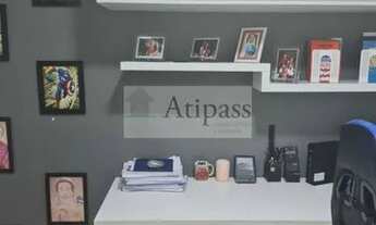 Imagem 7: APARTAMENTO - VENDA - 75m² -SÃO BERNARDO - 3 QUARTOS - 1 SUÍTE - SALA 2 AMBIENTESS