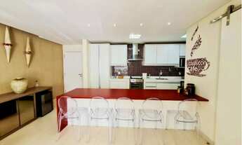 Imagem 4: Apartamento para venda com 128 metros quadrados com 3 quartos em Riviera - Bertioga - São