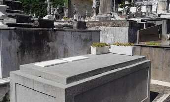 Imagem 4: JAZIGO PERPÉTUO NO CEMITÉRIO SÃO JOÃO BATISTA