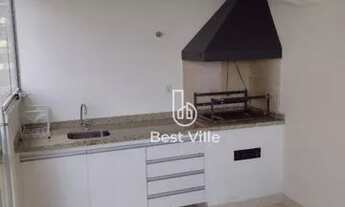 Imagem 2: Apartamento com 3 dormitórios para alugar, 164 m² por R$ 11.690,79/mês - Alphaville - Baru