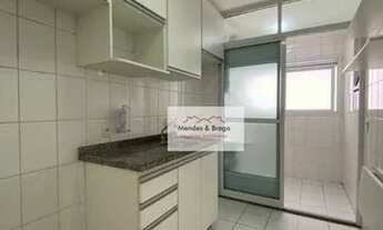 Imagem 4: Apartamento com 3 dormitórios para alugar, 75 m² por R$ 3.585,35/mês - Vila Augusta - Guar