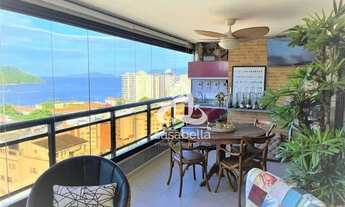 Imagem 3: Apartamento com 3 dormitórios à venda, 132 m² por R$ 1.800.000,00 - Ponta da Praia - Santo
