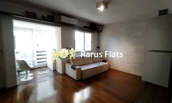 Imagem 4: Flat com 2 Quartos para alugar, 70m² - Moema