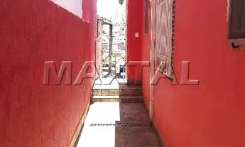 Imagem 4: Casa no Imirim Aluga com 1 dormitório, sala, cozinha, banheiro, lavanderia com quintal ind