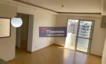 Imagem: Apartamento com 70m², andar alto, com armários