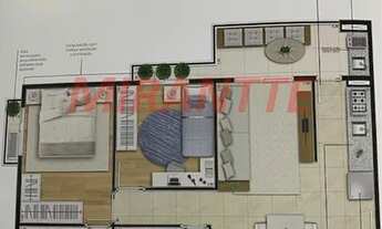 Imagem 2: Apartamento de 63m² com 2 quartos em Jardim São Paulo