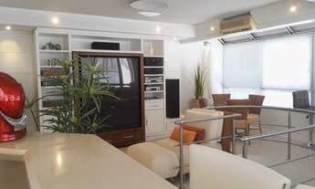 Imagem 6: W- Cobertura de 3 dormitórios duplex, mobiliada no Centro de Florianópolis com Piscina