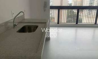 Imagem 2: Apartamento com 1 dormitório para alugar, 35 m² por R$ 4.180/mês - Campo Belo - São Paulo