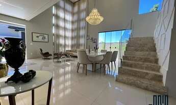 Imagem 4: Casa/Sobrado para venda tem 361 m² com 5 quartos Condomínio Belas Artes Anápolis GO