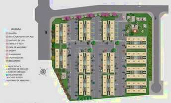 Imagem 3: Apartamento para Venda - 40.82m², 2 dormitórios, 1 vaga - Restinga, Porto Alegre