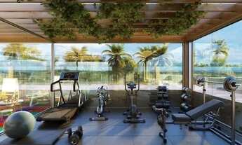 Imagem 6: Flat a 50 metros do mar em Porto de Galinhas, entregue com os moveis fixos