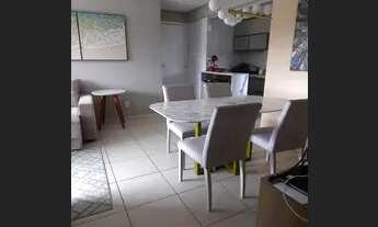 Imagem 2: Apartamento para venda possui 72 metros quadrados com 2 quartos em Jacarecica - Maceió - A